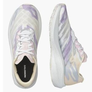 Salomon Aero Volt Running Shoes Peach Purple 472083 Women's Sneakers Size 8